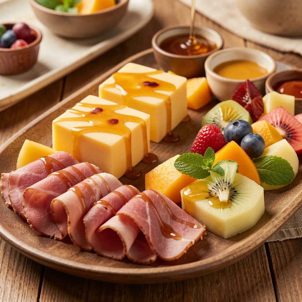 Balansert plateroppsett