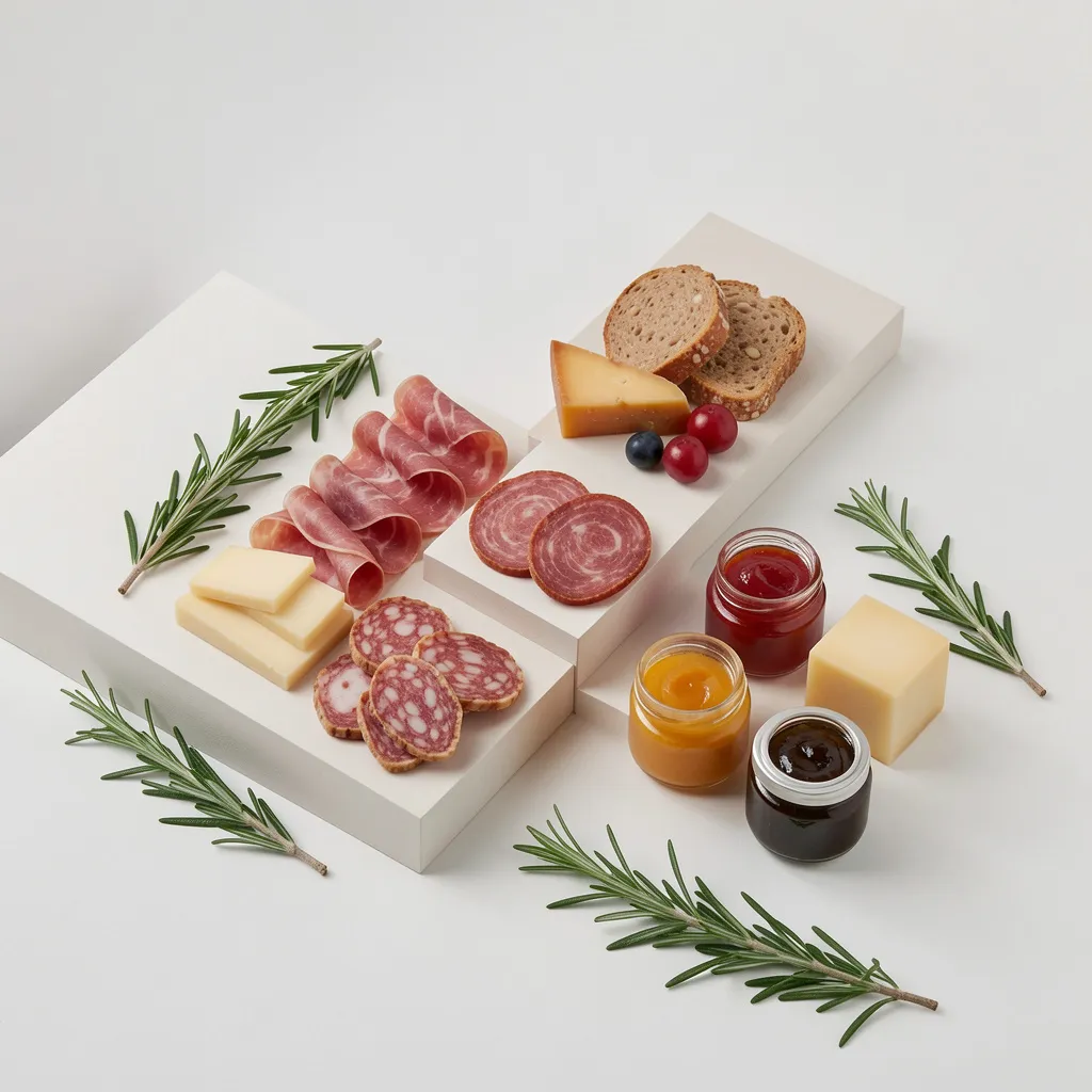 Minimalistisk geometrisk komposisjon