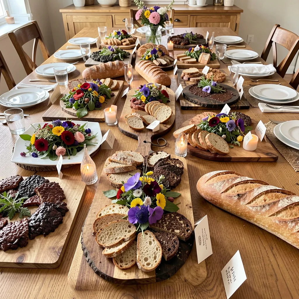 Festbord med flere plater